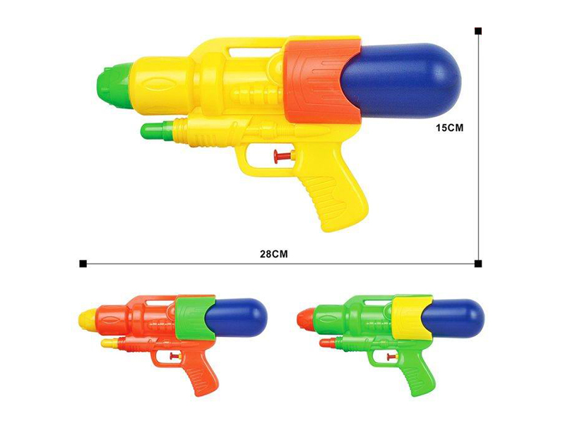 Solid Colour Water Gun(3 Colour Mixed)