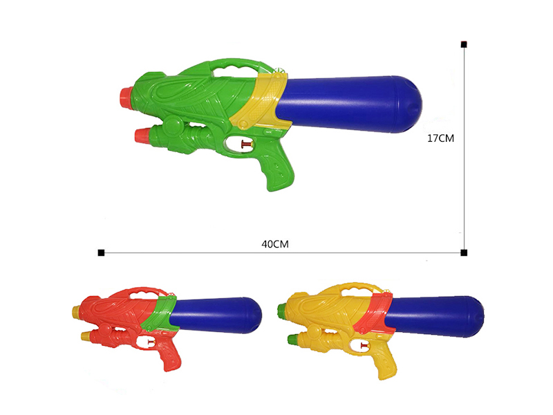 Solid Colour Water Gun(3 Colour Mixed)