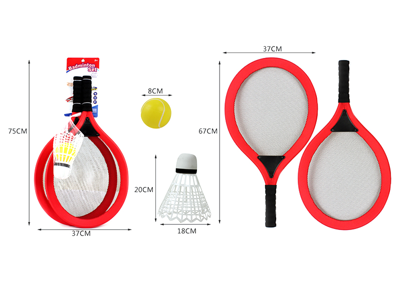 Cloth Art Tennis Racket