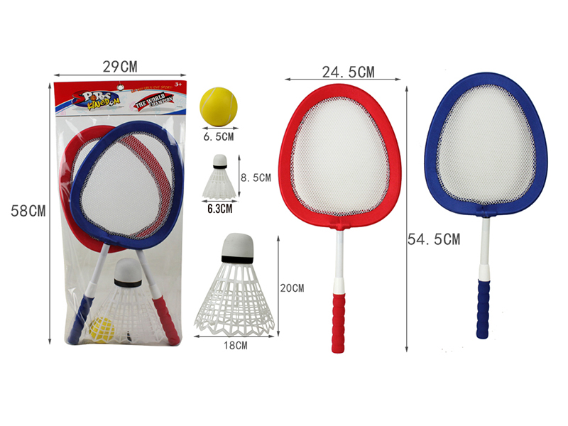 Cloth Art Badminton Racket