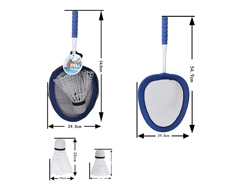 Cloth Art Badminton Racket