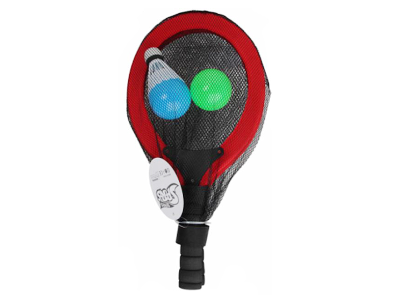 Cloth Art Tennis Racket