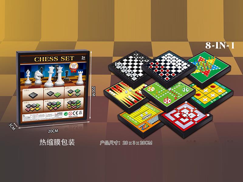 Chess 8 In 1