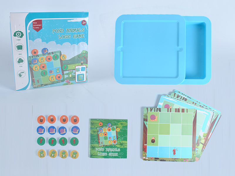 Pond Animal Logic Game