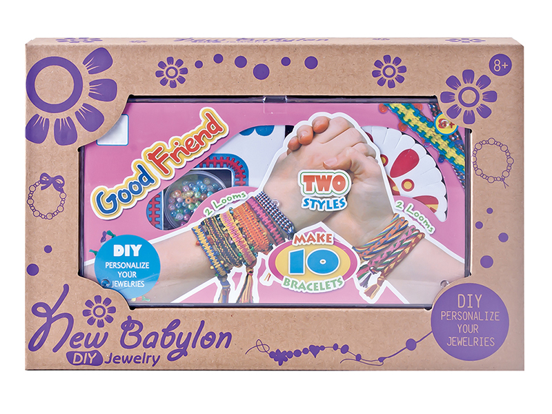 DIY Good Frend Bracelets