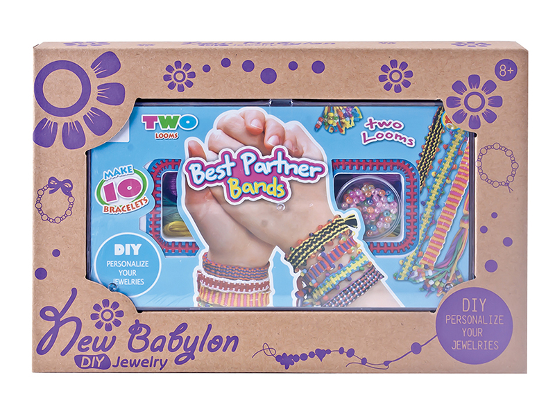 DIY Best Partner Bracelets