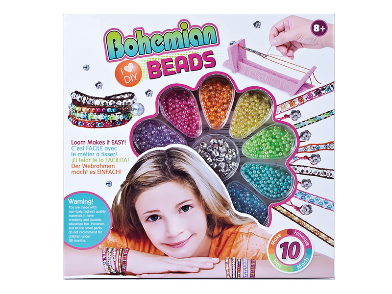 DIY Bohemia Style Accessories Weaver Set