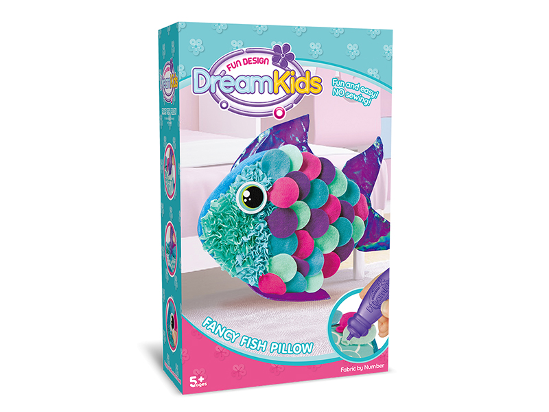 DIY Fancy Fish Pillow