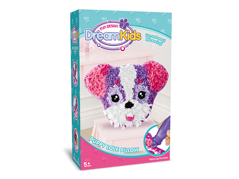 DIY Schnauzer Dog Pillow