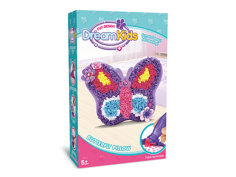 DIY Butterfly Pillow