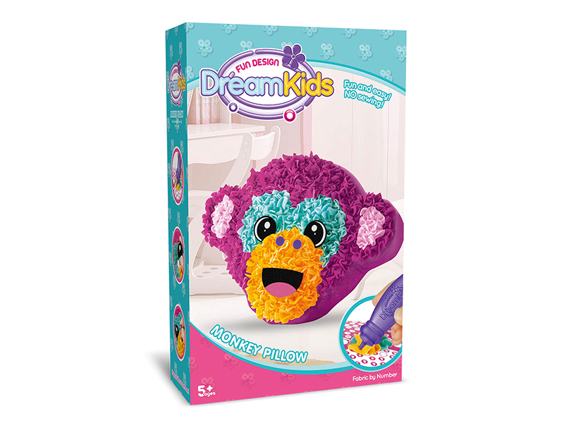 DIY Monkey Pillow