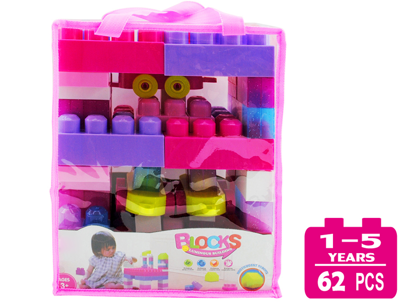 Building Blocks 62PCS