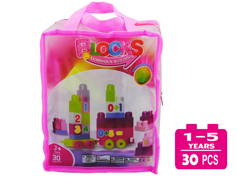 Digital Building Blocks 30pcs