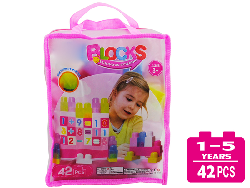 Digital Building Blocks 42pcs