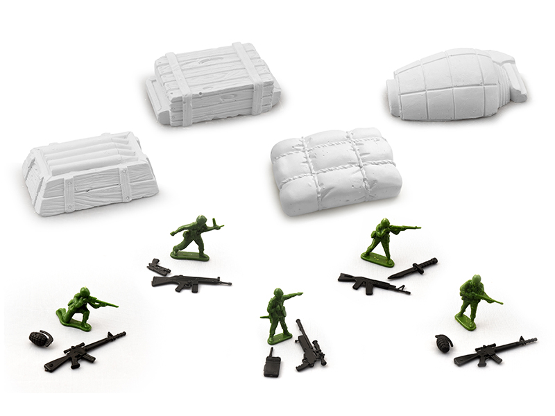 Children Archaeological Toys - Military