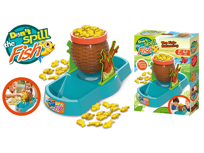 Balance Grilled Fish Game