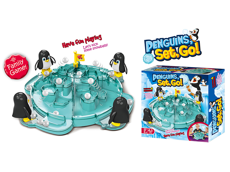 Icebergs Penguins Game