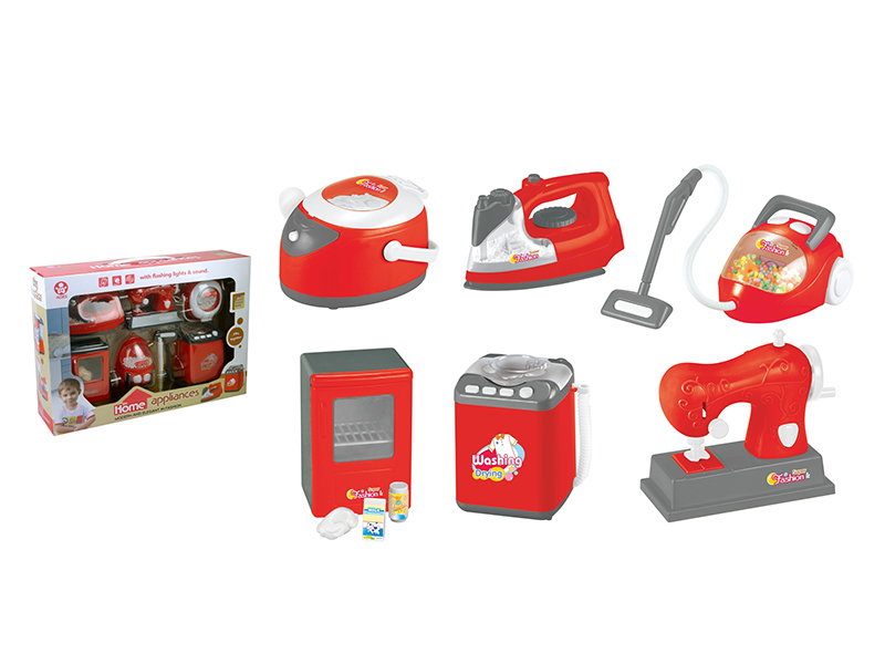 Household Appliance Combination With Light,Music And Vibration(6PCS)