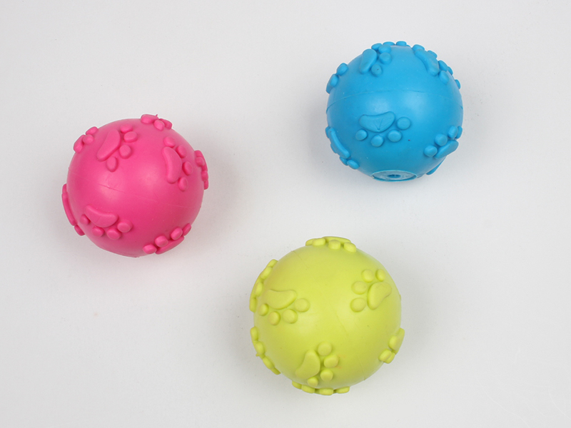 Footprints Ball - Pet Toys