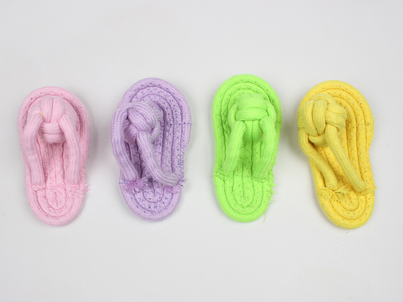 Candy Bowknot Slippers - Pet Toys