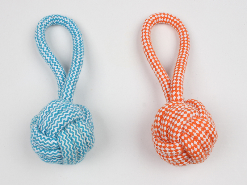 Cotton Rope Ball - Pet Toys