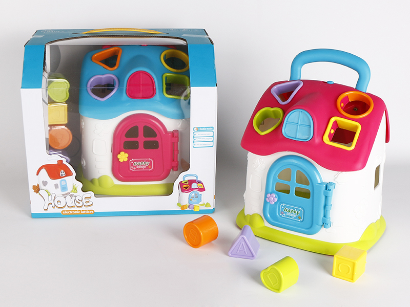 Intelligent Building Blocks House