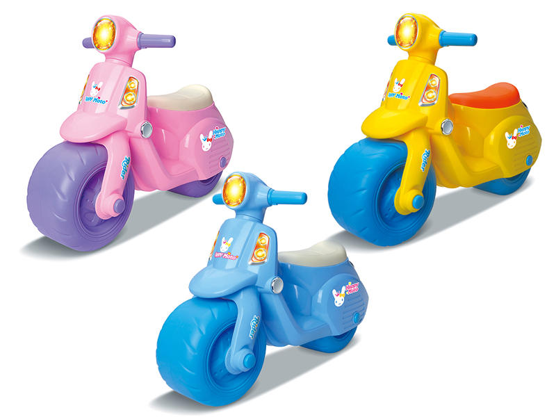 Cartoon Slide Motorcycle