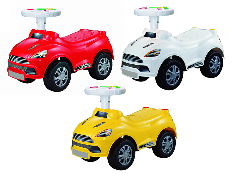 Cartoon Baby Car With Music