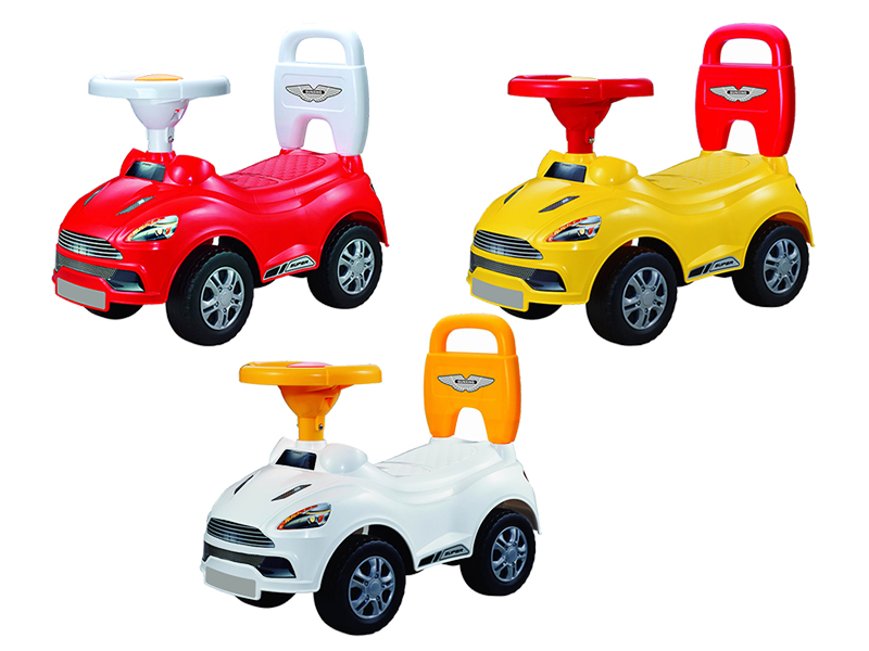 Cartoon Baby Car(With Back)
