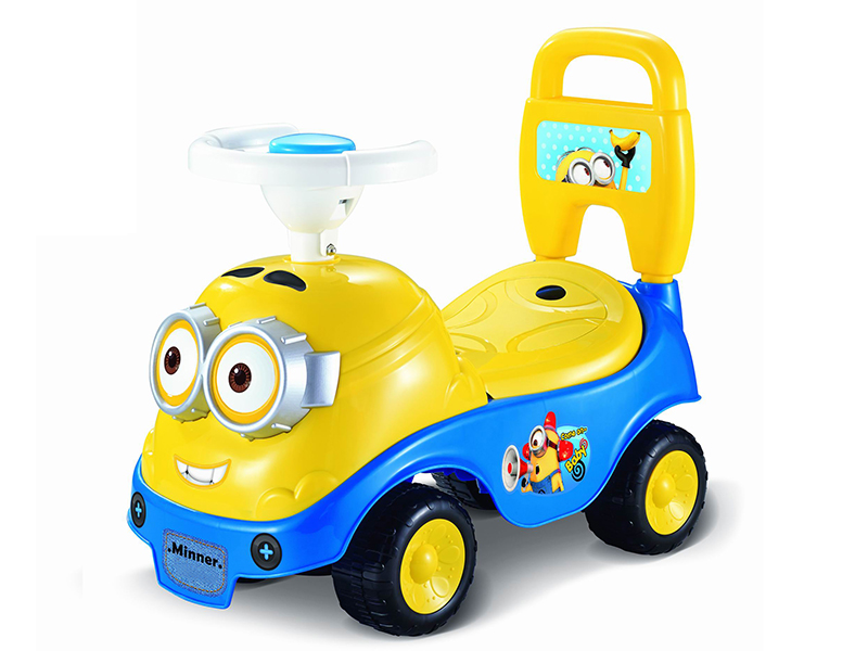 Minions Cartoon Baby Car