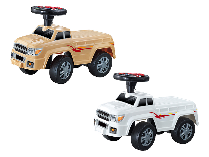 Pickup Cartoon Baby Car With Music