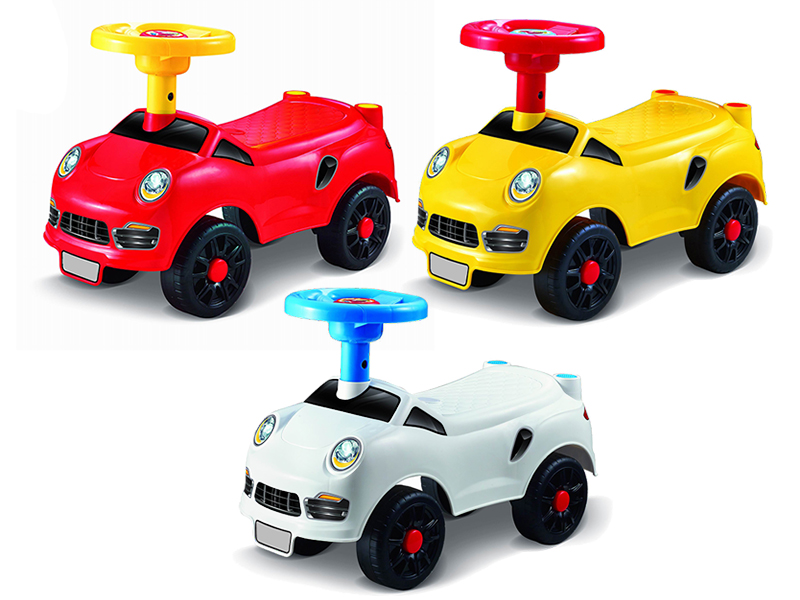 Cartoon Baby Car(Without Back)