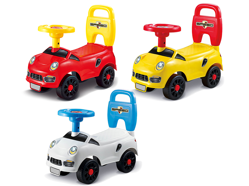 Cartoon Baby Car(With Back)