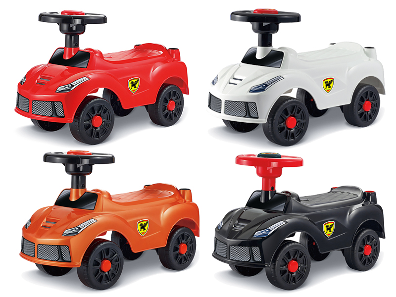 Cartoon Baby Car(Without Back)