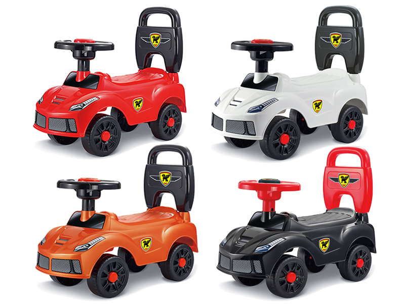 Cartoon Baby Car(With Back)