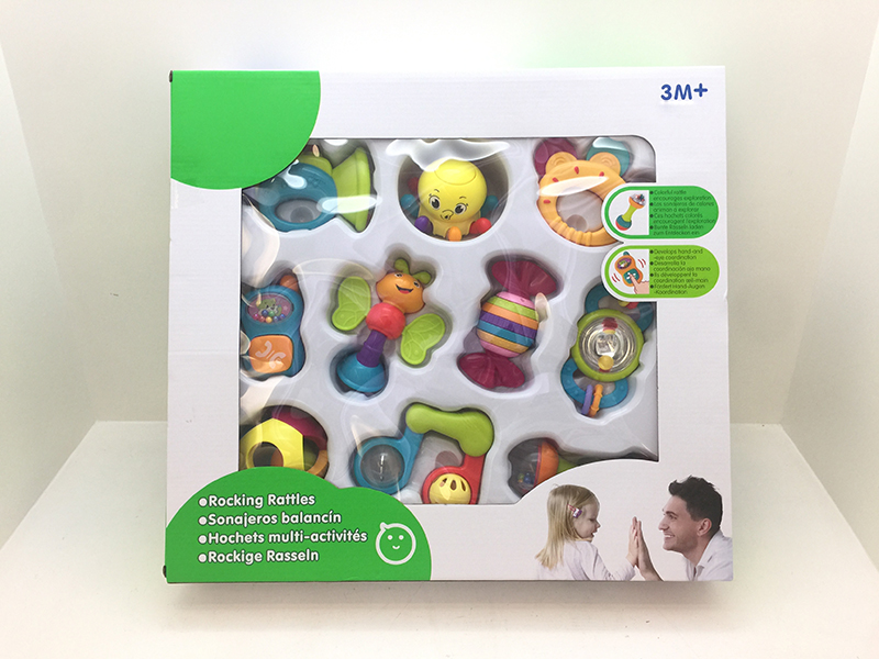 Baby Rattle(10PCS)