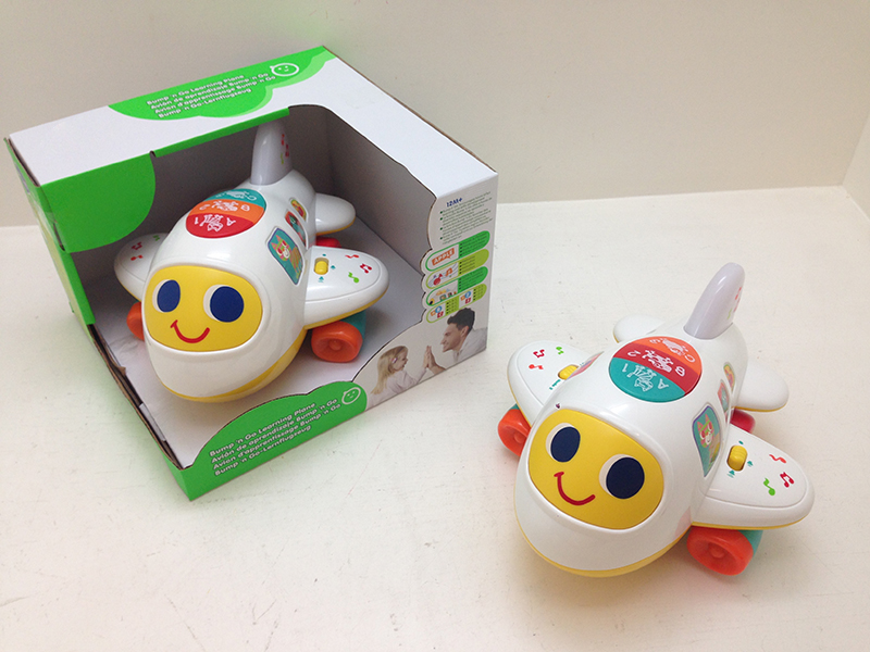 Airplane(lighting/music/B/O/voice)