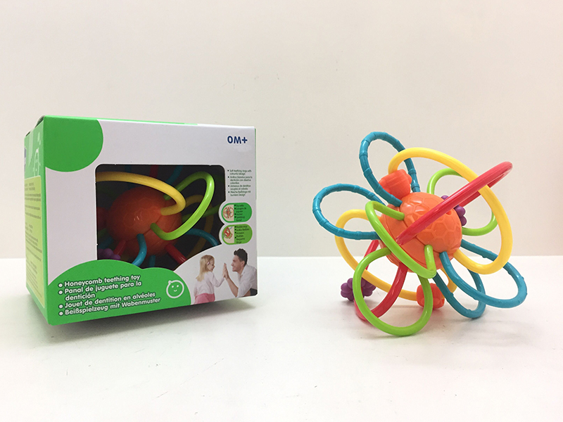 Honeycomb Tooth Rubber Ball