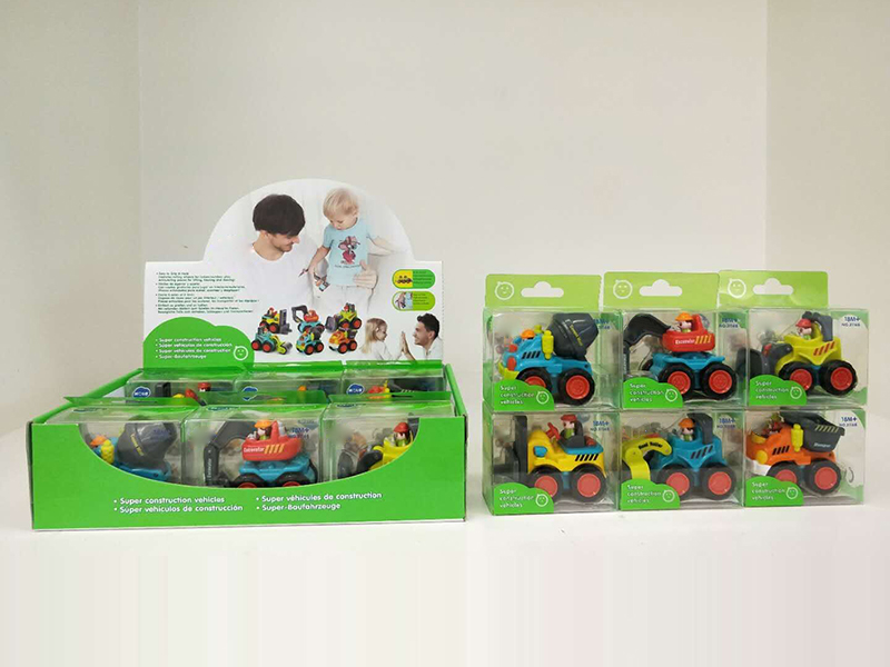 Slide Pocket Engineering Truck