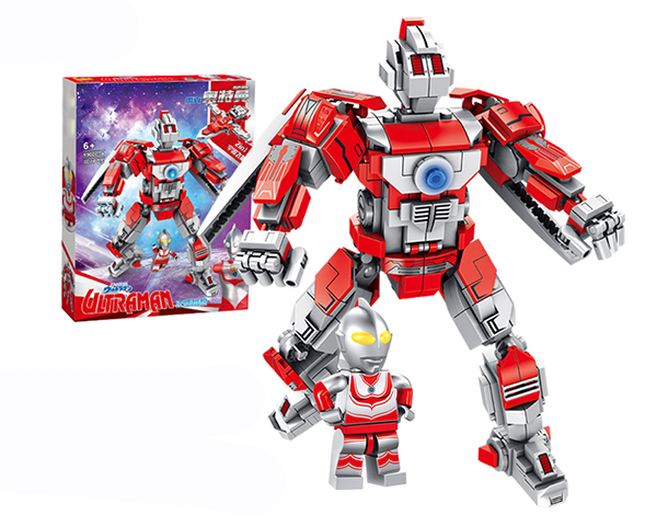Ultraman Series Building Blocks