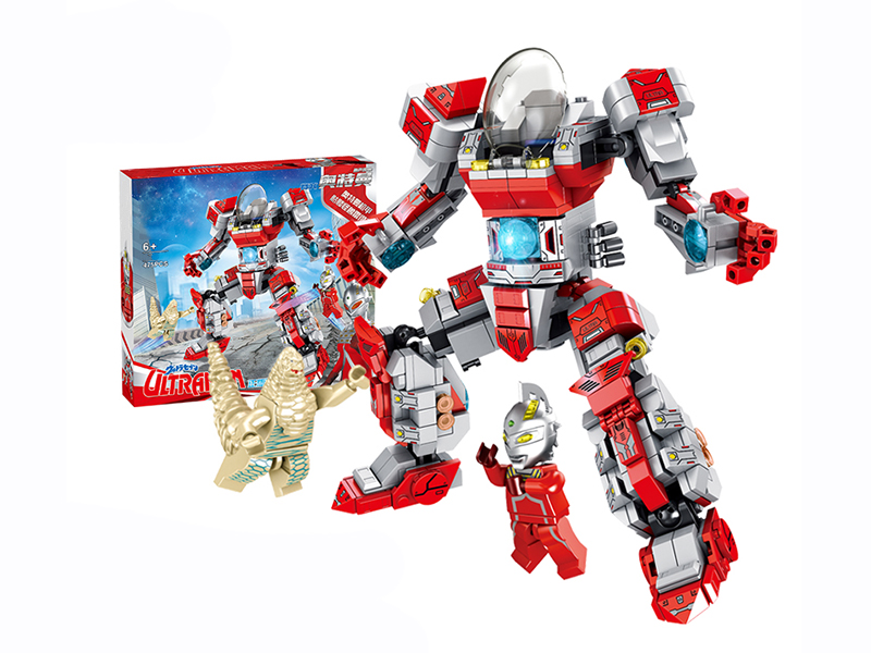 Ultraman Series Building Blocks