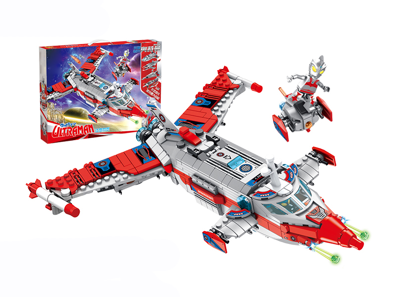 5-In-1 Ultraman Series Building Blocks