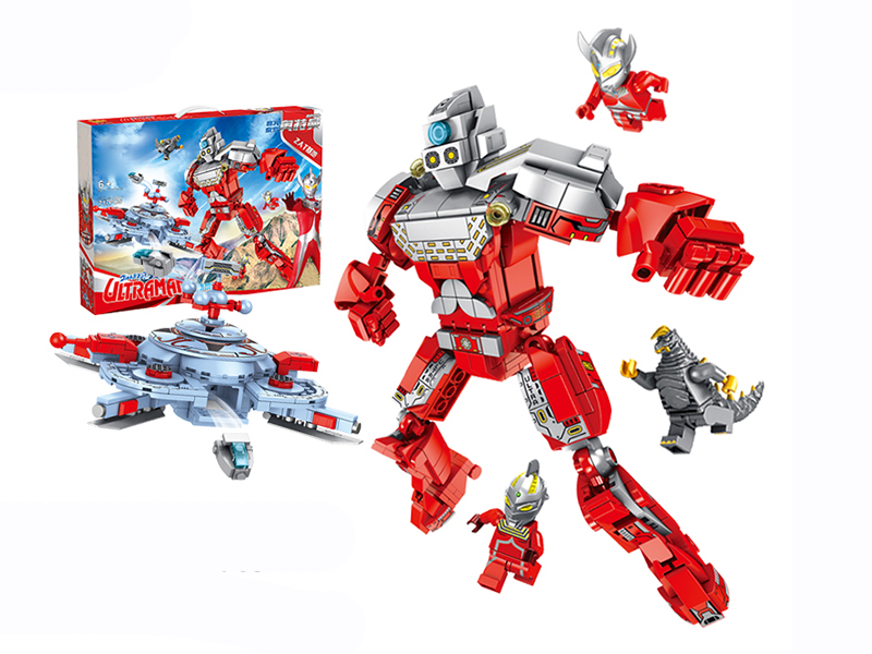 Ultraman Series Building Blocks