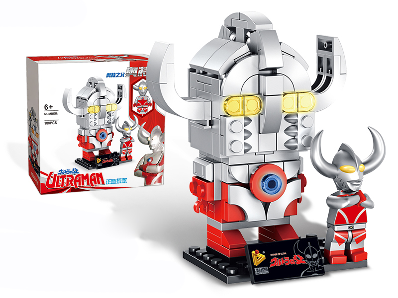 Ultraman Series Building Blocks