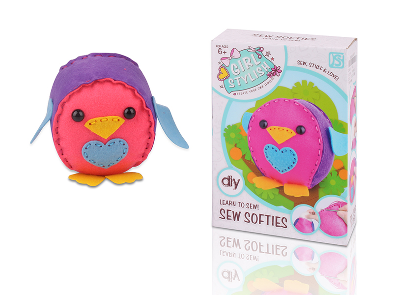 DIY Little Bird Doll