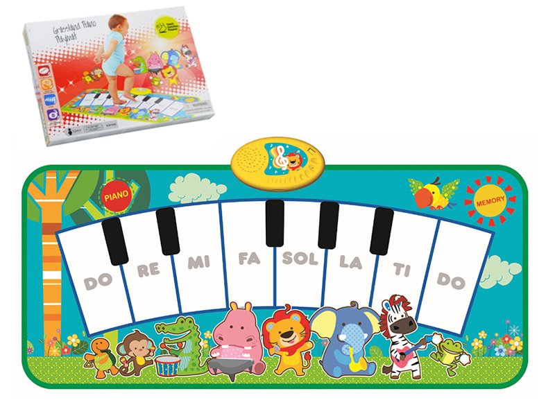 Grassland Music Piano Blanket