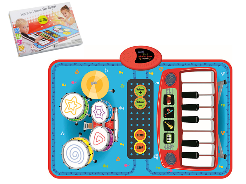 Mini 2 In 1 Music Play Mat