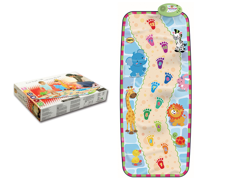 Foot Print Walk Learning Playmat