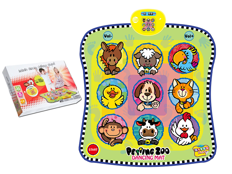 Animal Dancing Blanket