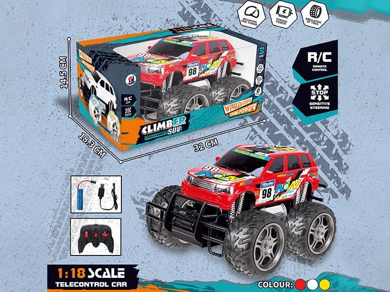1:18 Off-Road Remote Control